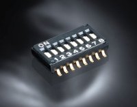 DTCD / DTCJ: SMT DIP-Schalter für platzkritische Anwendungen