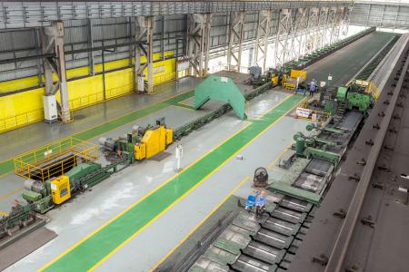 The SMS HSD® system in operation at Luoyuan Minguang, near Fuzhou Wuhang