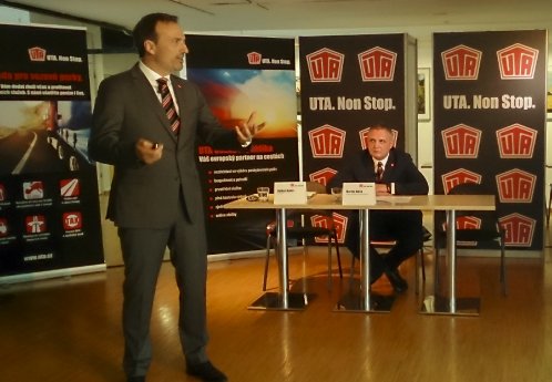 Volker Huber, CEO UTA (left), Martin Máša, Country Manager UTA Czech Republic (right).jpg