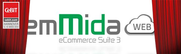 Speed4Trade präsentiert erstmalig emMida WEB im eCommercePark der CeBIT
