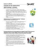 [PDF] Pressemitteilung: Erstmals auf der didacta 2012