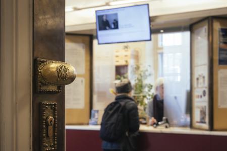 Digital Signage im Konzerthaus Wien