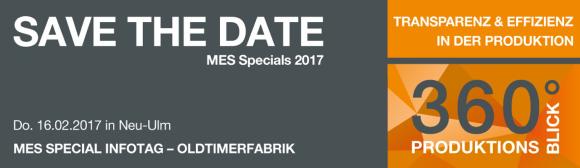 MES-Infotage liefern Antworten auf die Anforderungen von Industrie 4.0