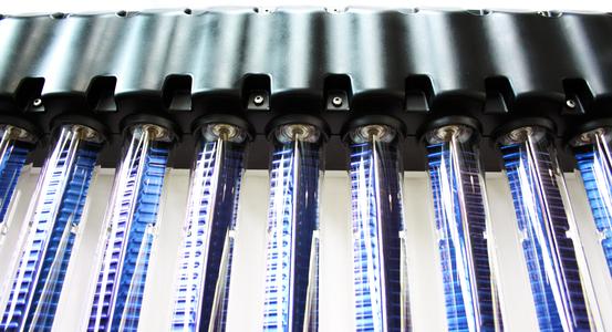 Collector for solar cooling: AS-EVK