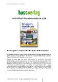 Presseinformation_6_HUSS_VERLAG_Praxisratgeber Gruppen-Handbuch für 2026 erschienen