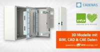 Neuer Produktkatalog von ETA S.p.A: BIM, CAD & CAE Daten beschleunigen den Konstruktionsprozess