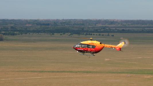 Eurocopter validates its optionally piloted helicopter capabilities with successful unmanned EC145 demonstration flights at Istres, France (copyright: EC Jerome Deulin)