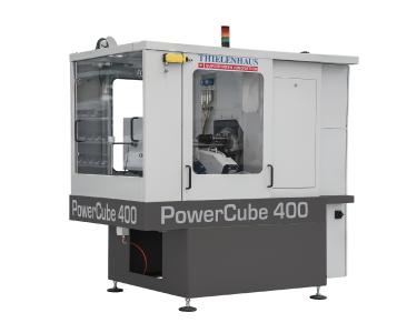 Thanks to extremely short cycle times – due to short non-productive times and set-up times – the Thielenhaus Superfinish Innovation PowerCube makes very high productivity a reality.