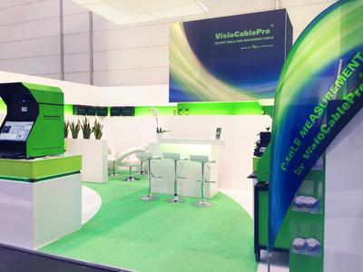 Messestand zur wire 2014