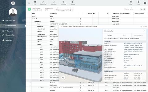 Sehr hohes Sicherheitslevel: Baukostenmanagement mit der Webanwendung NOVA AVA
