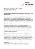 [PDF] Pressemitteilung: Schaltbau Holding AG meldet den Einstieg bei Albatros S.L. und den Kauf von ALTE Transportation S.L.