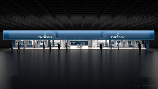 Stand Emerson a Chillventa 2018