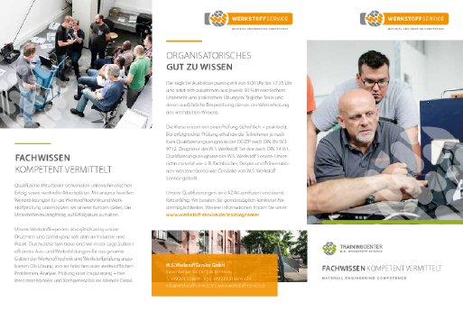 W.S. TrainingCenter - Qualifizierungen und Seminare.pdf