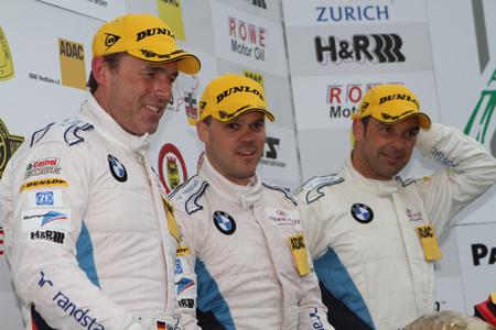 Dirk Adorf, Dirk Müller und Jörg Müller (Foto: BMW AG)