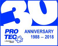 Logo 30 Jahre PRO-TEC