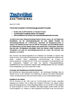 TechniSat investiert in Entwicklungsstandort Dresden_08.12.2008.pdf
