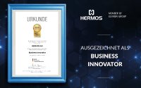 Auszeichnung zum Business Innovator