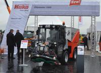 Citymaster 1600 Silbermedaille demopark 2015