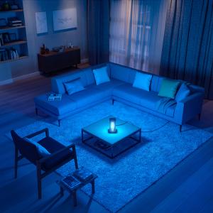 Die UV-C-Lichtquellen von Philips konnten in Labortests 99% des SARS-CoV-2-Virus auf einer Oberfläche bei einer Belichtungszeit von neun Sekunden neutralisieren / © Philips