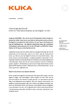 Pressemitteilung KUKA mit Tele-Tattoo-Roboter auf der Digital X in Köln.pdf
