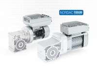 NORDAC FUSION – die kompakte Antriebslösung mit
dem dezentralem Umrichter NORDAC ON für dynamische Anwendungen