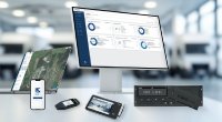 Das VDO-Ökosystem vernetzt Tachographen, Flottenmanagement und Werkstatt.