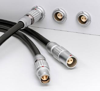 1000 Base-T1 Push Pull Sterverbinder