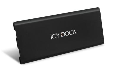 ICYNano MB861U31-1M2B M.2 NVMe PCIe SSD zu USB 3.2 Gen 2 10 Gbps Adapter / Externes Gehäuse