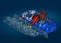 hyperMILL® 2009.1 bietet neue Möglichkeiten beim automatisierten Programmieren: Spiegeln ermöglichen das komfortable Reproduzieren von Bearbeitungen identischer, ähnlicher oder symmetrischer Geometrien