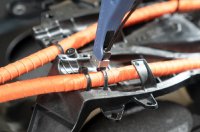 The S50ROS cable tie presents a cost-effective and climate-friendlier choice in industrial cable management.