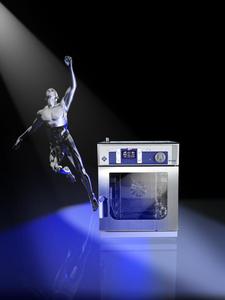 Der neue HansDampf I Compact - der Athlet unter den Kombidämpfern