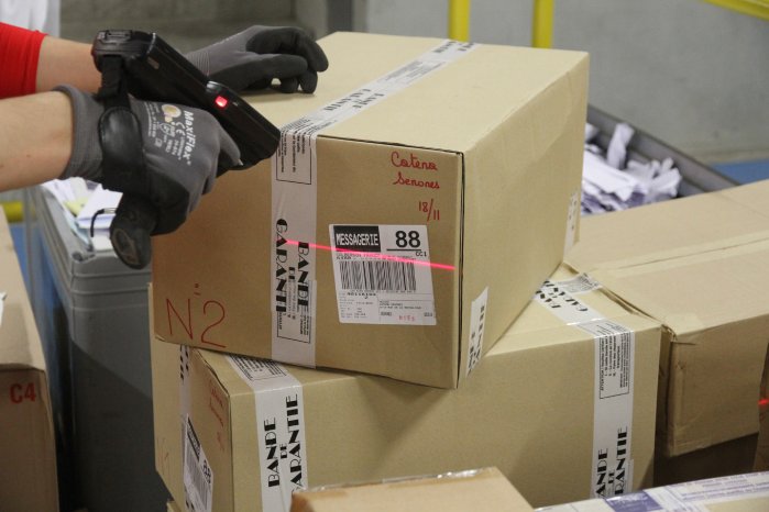 Bild 1. Paketversand. Quelle Geodis.JPG