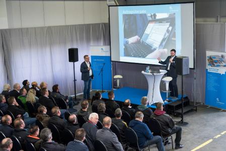 Blumenbecker: Digitalisierung in der Instandhaltung