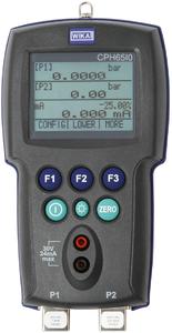 WIKA company photograph: Pressure calibrator model CPH65I0