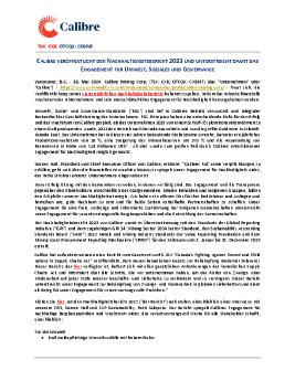 28052024_DE_CXB_Calibre 2023 Sustainability Report News Release (Final) de.pdf