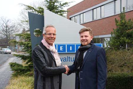 f.l.t.r. Ralph Weidling and Vladimir Dufek