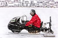 Ad Aarts auf dem Weißensee im österreichischen Kärnten