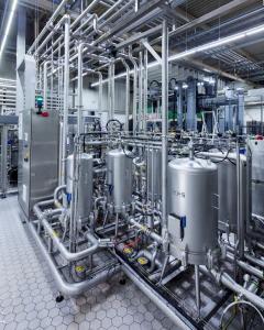 The Innopro Corvus cartridge filter system provides excellent prerequisites for hygienic filling of beverages.