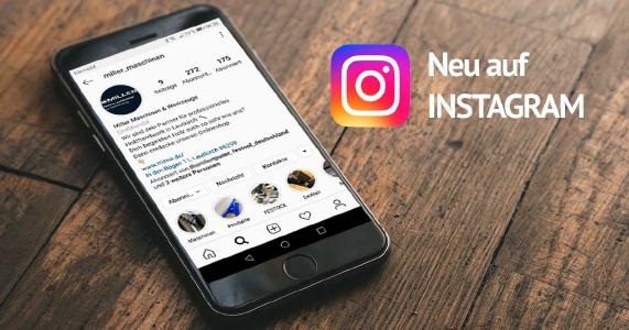 Neu auf Instagram
