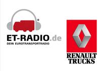 Renault Trucks ist Präsentationspartner von ET-RADIO