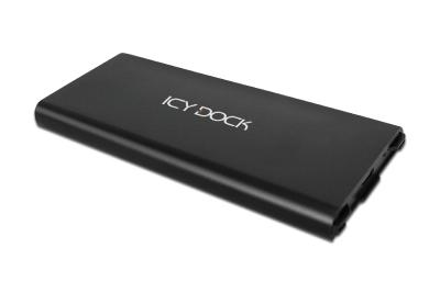 ICYNano MB861U31-1M2B M.2 NVMe PCIe SSD zu USB 3.2 Gen 2 10 Gbps Adapter / Externes Gehäuse