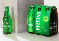 Veltins überrascht mit einer Produktneuheit unter der Dachmarke. Das Design für Veltins Helles Lager stammt von Mutabor.