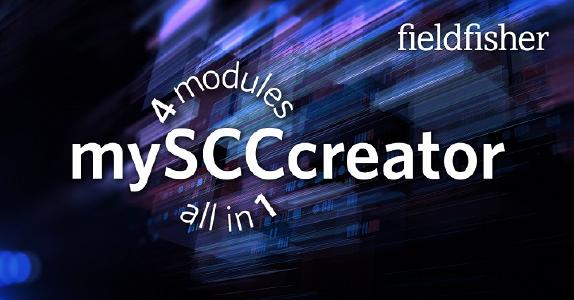 mySCCcreator by Fieldfisher
