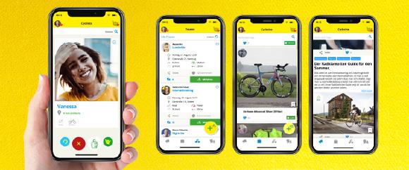 Cyclique - Radtouren und neue Leute