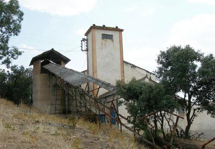 Historische Kupfermine Aparis in Portugal; Foto: Goldplay Mining