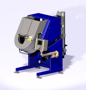 Walther Trowal introduces the new Rotamat R80 at the DKT exhibition, Photo: Walther Trowal