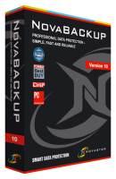 NovaBACKUP protects single workstations and servers.