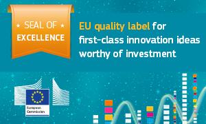 Flash Hub erreichte eine überdurchschnittlich hohe Bewertung im Rahmen des Horizon 2020 Projektes und wurde von der EU Kommission mit dem Seal of Excellence ausgezeichnet.