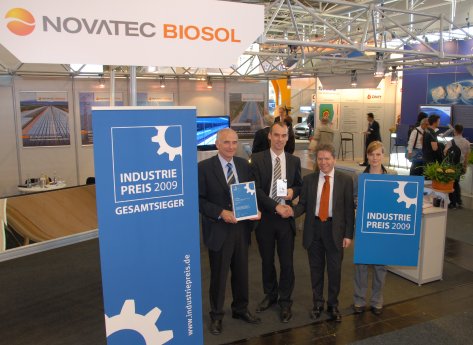 INDUSTRIEPREIS 2009 - Gesamtsieger - Novatec Biosol AG.000.jpg