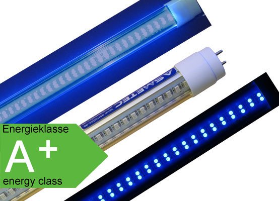 LED Blaulicht Röhren gegen Schimmelbildung, ASMETEC GmbH, Story - PresseBox